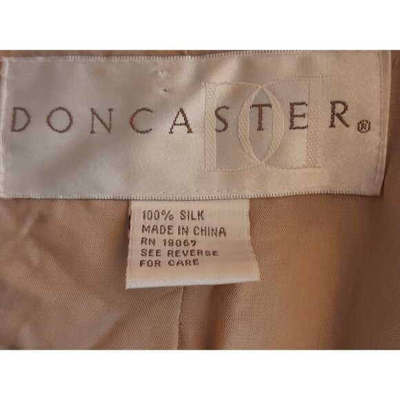 Vintage Womens Silk Luxury Boho Hippie Paisely Party Festival Event Sz XL Jacket - Picture 8 of 9